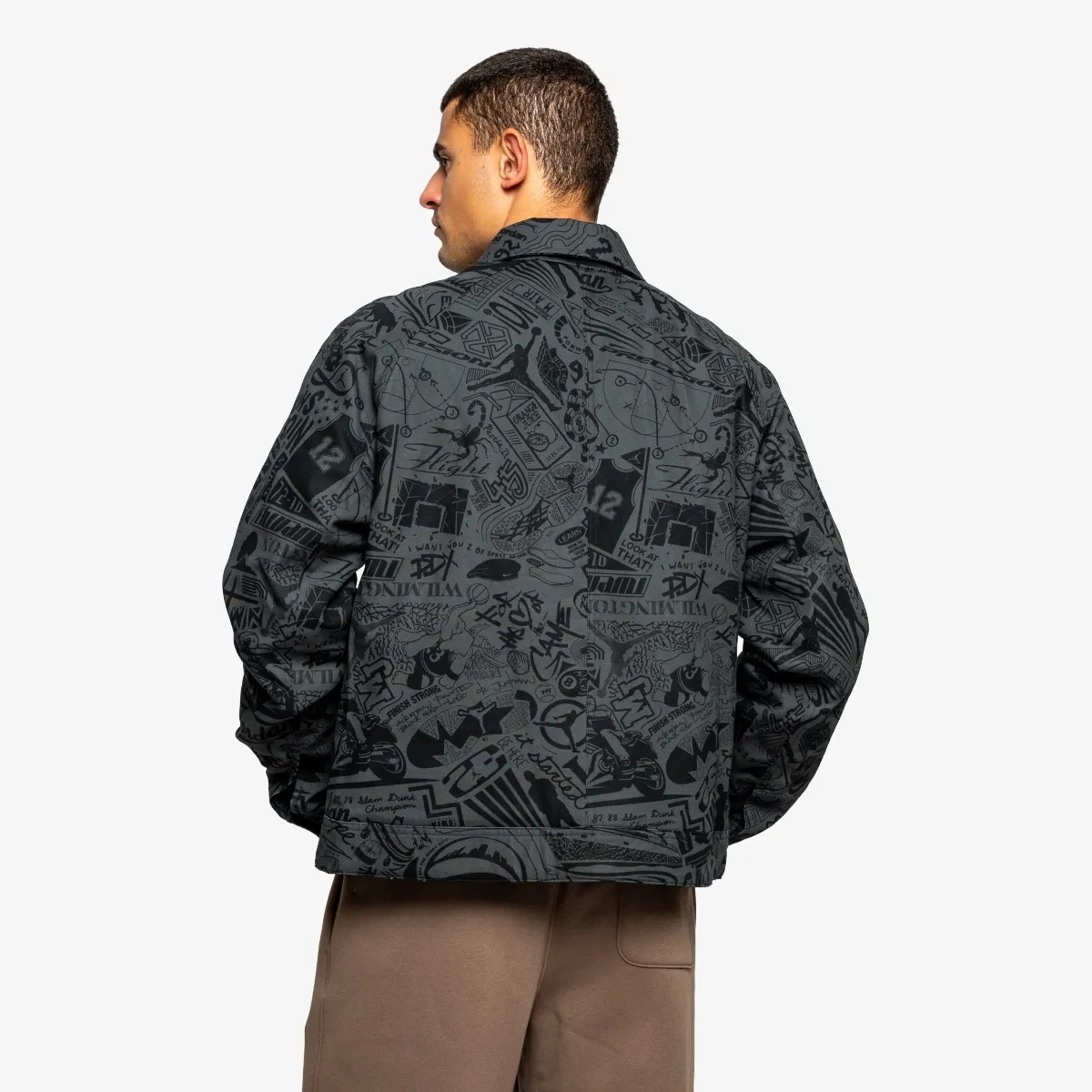 JORDAN Jacheta M J BRK LSR CHORE JKT 
