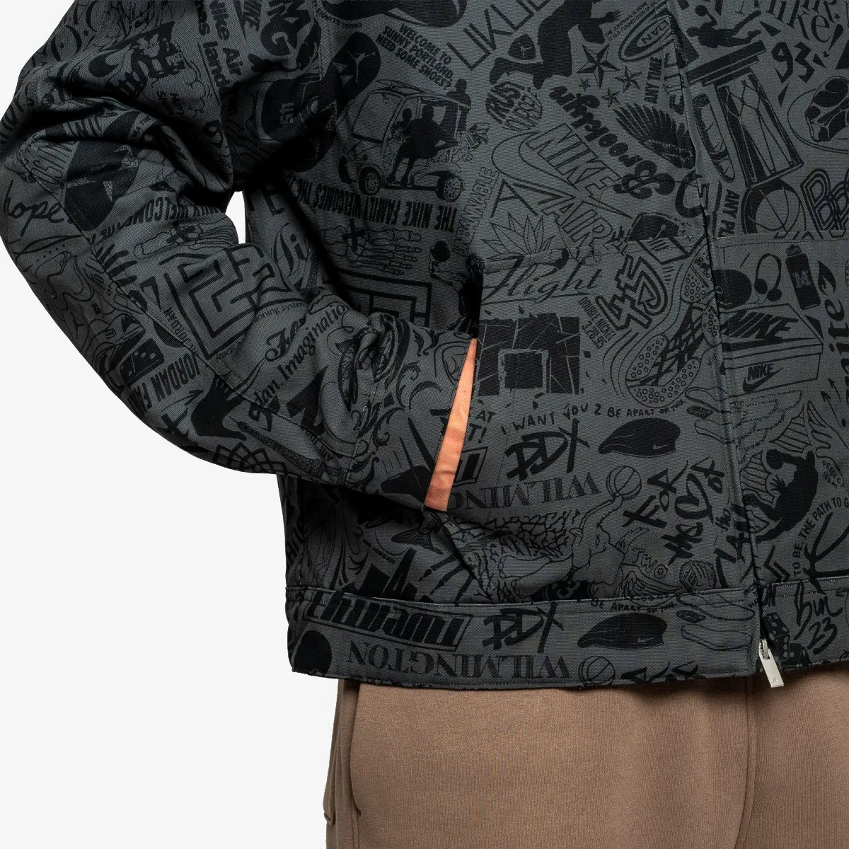 JORDAN Jacheta M J BRK LSR CHORE JKT 