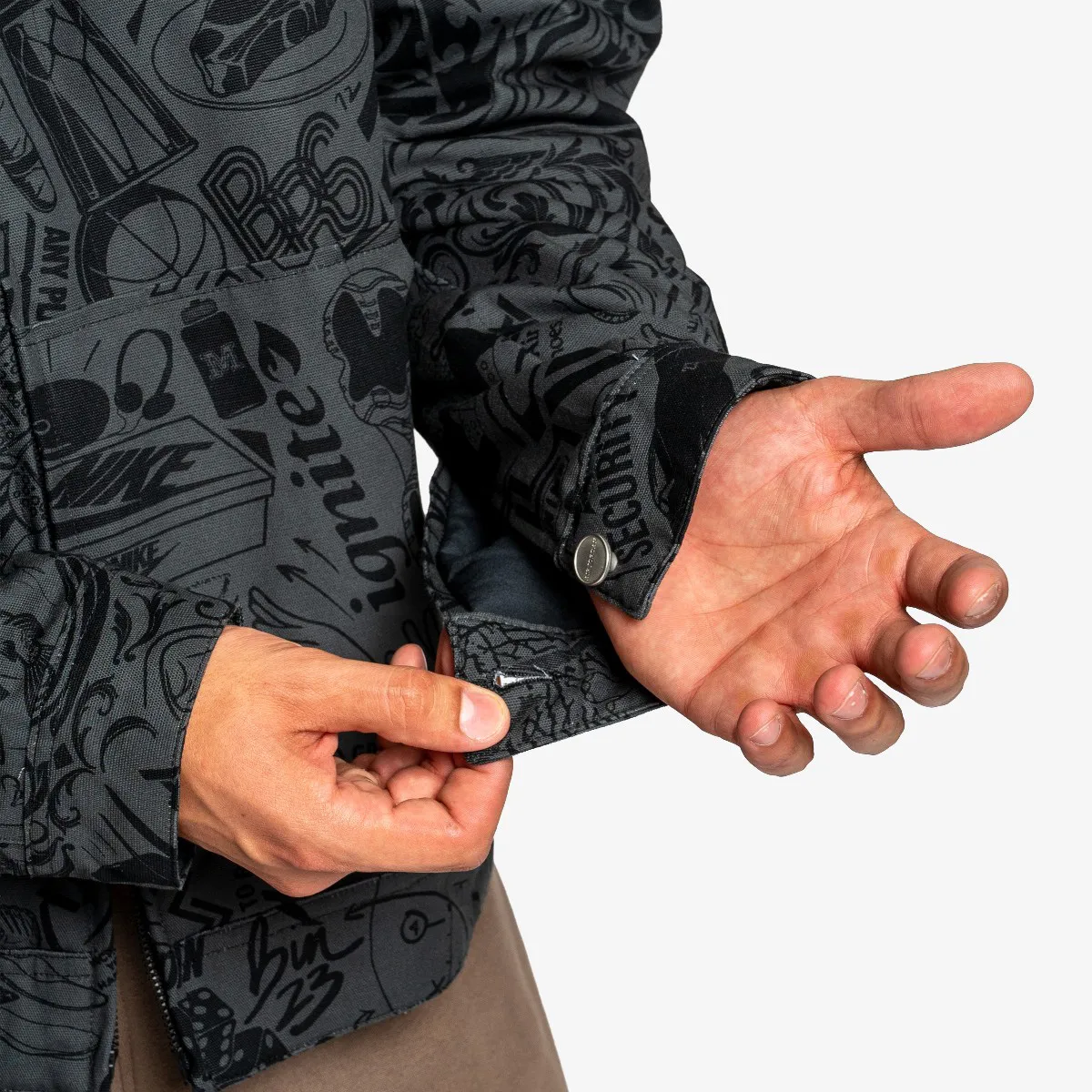 JORDAN Jacheta M J BRK LSR CHORE JKT 