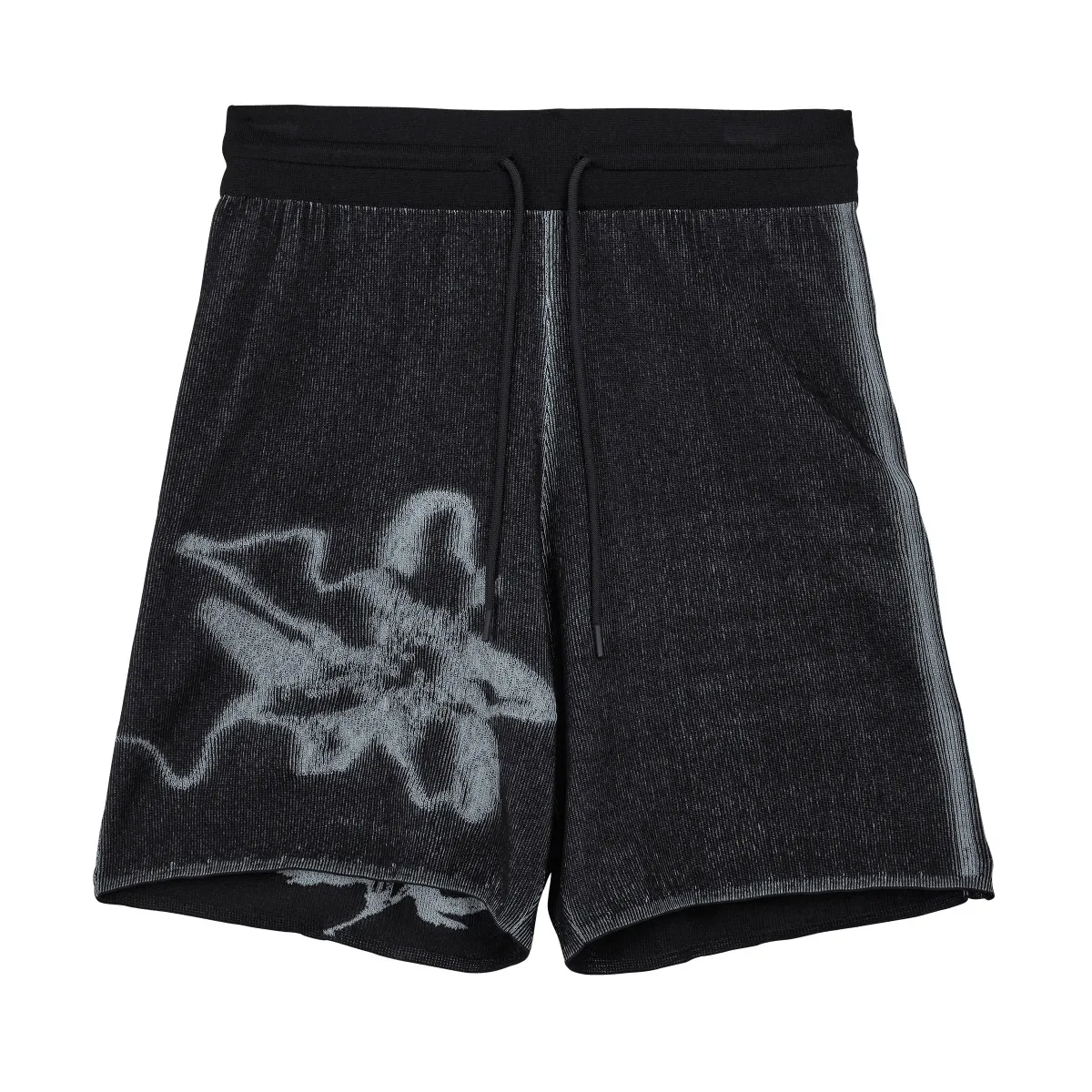 ADIDAS Pantaloni scurti GFX KNIT SHORTS 
