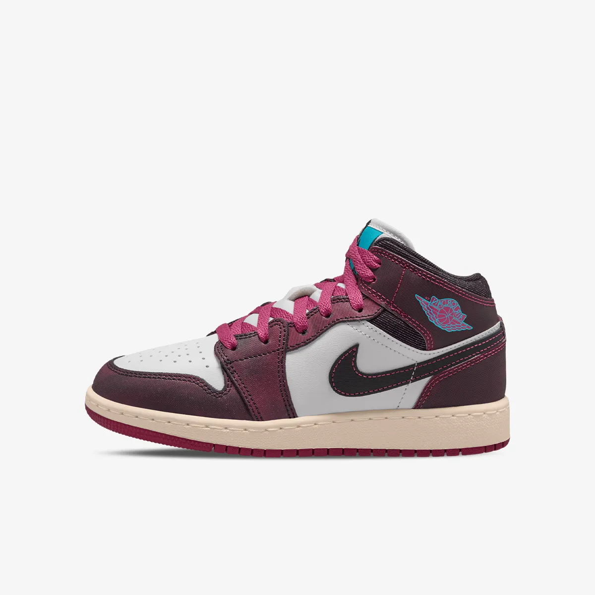 JORDAN Pantofi Sport AIR JORDAN 1 MID SE (GS) 