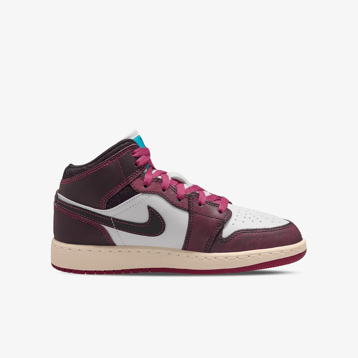 JORDAN Pantofi Sport AIR JORDAN 1 MID SE (GS) 