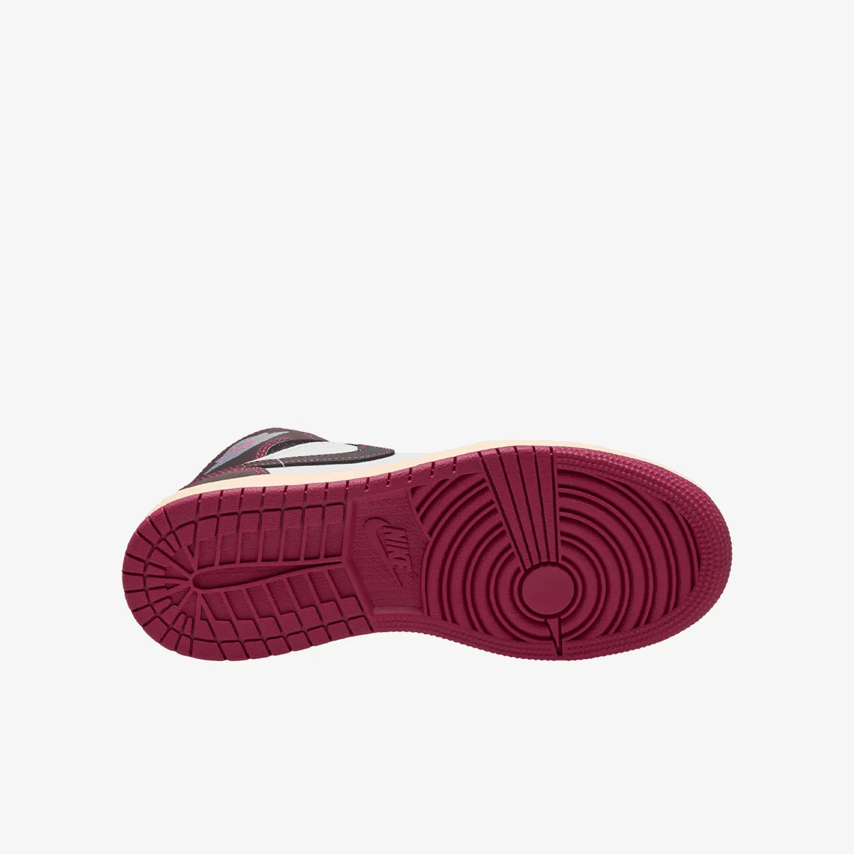 JORDAN Pantofi Sport AIR JORDAN 1 MID SE (GS) 