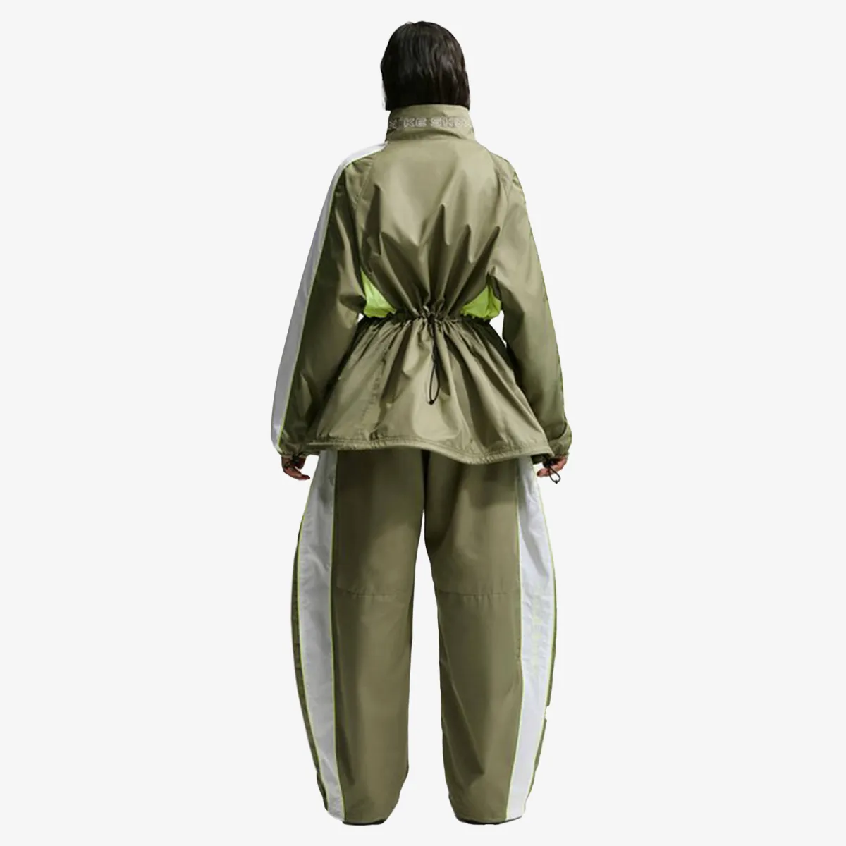 NIKE Pantaloni W NSW WVN PANT SHOX 