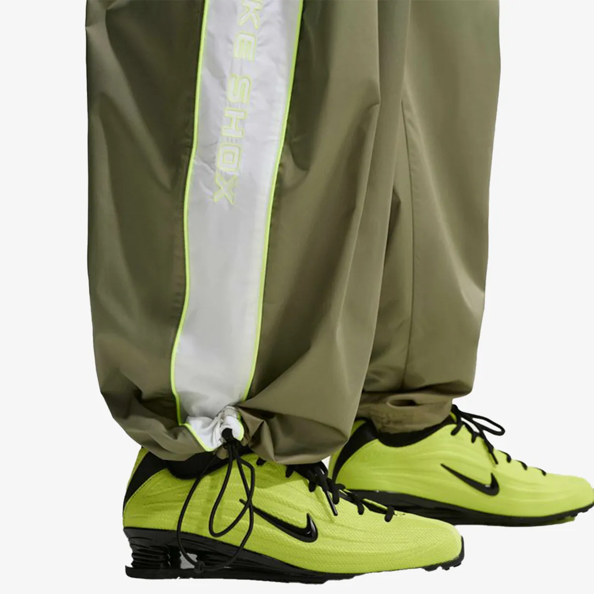 NIKE Pantaloni W NSW WVN PANT SHOX 