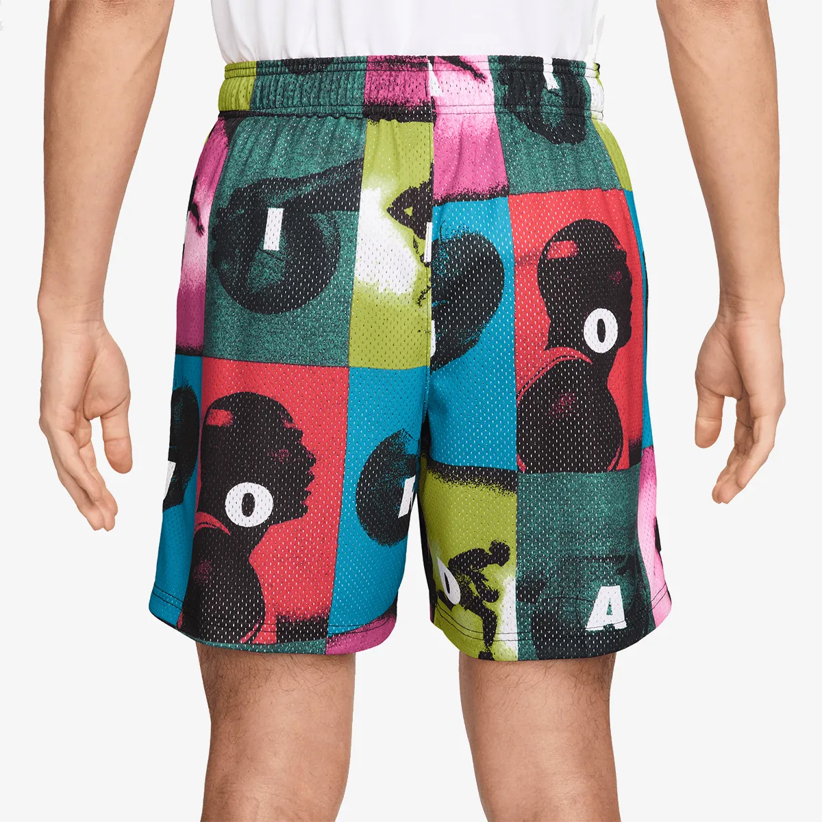 NIKE Pantaloni scurti M J BRK MESH AOP SHORT