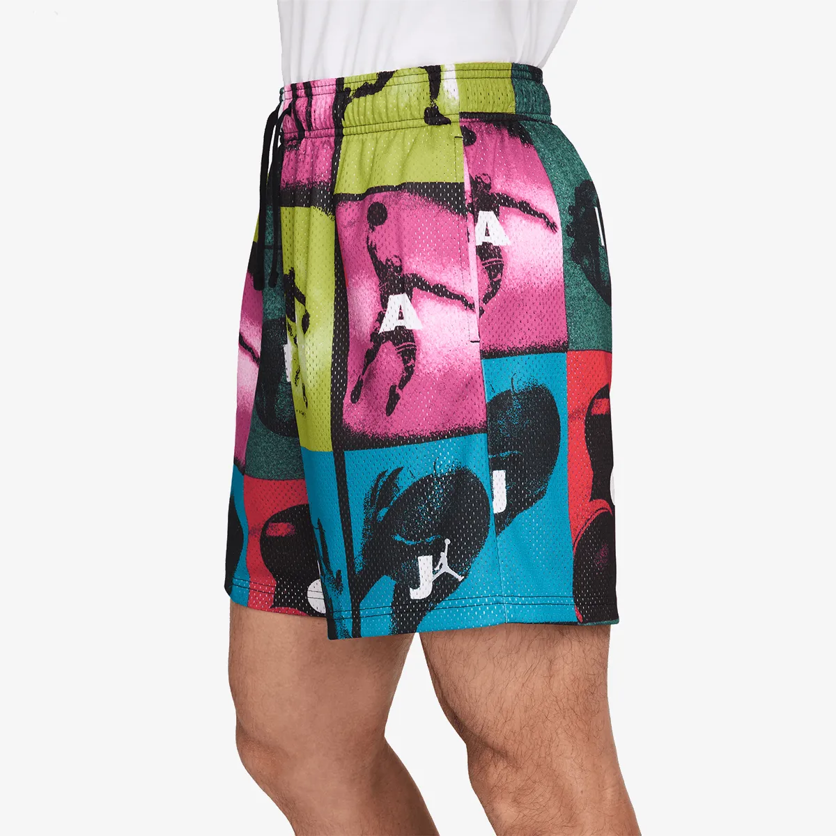 NIKE Pantaloni scurti M J BRK MESH AOP SHORT