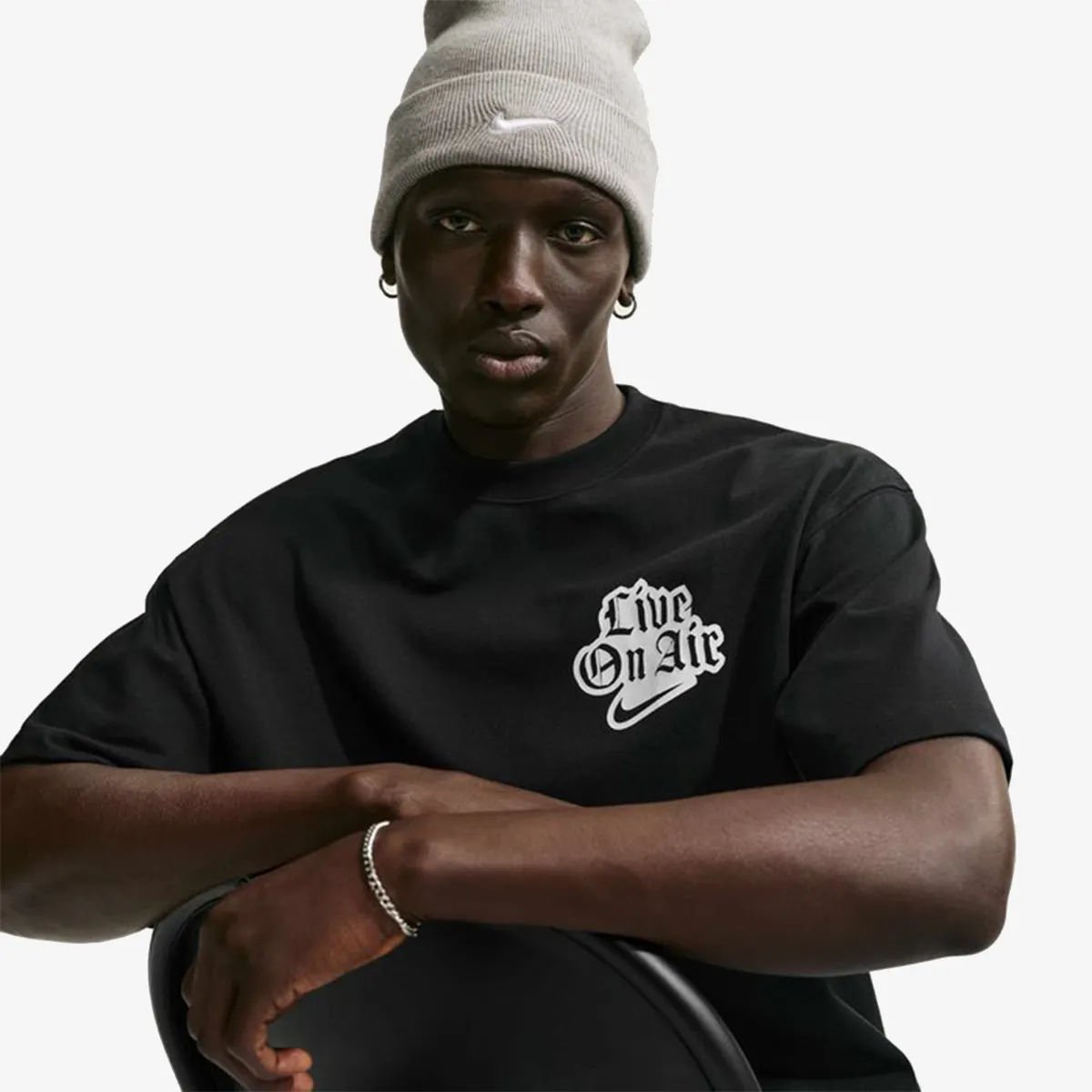 NIKE Tricou Solo Swoosh 