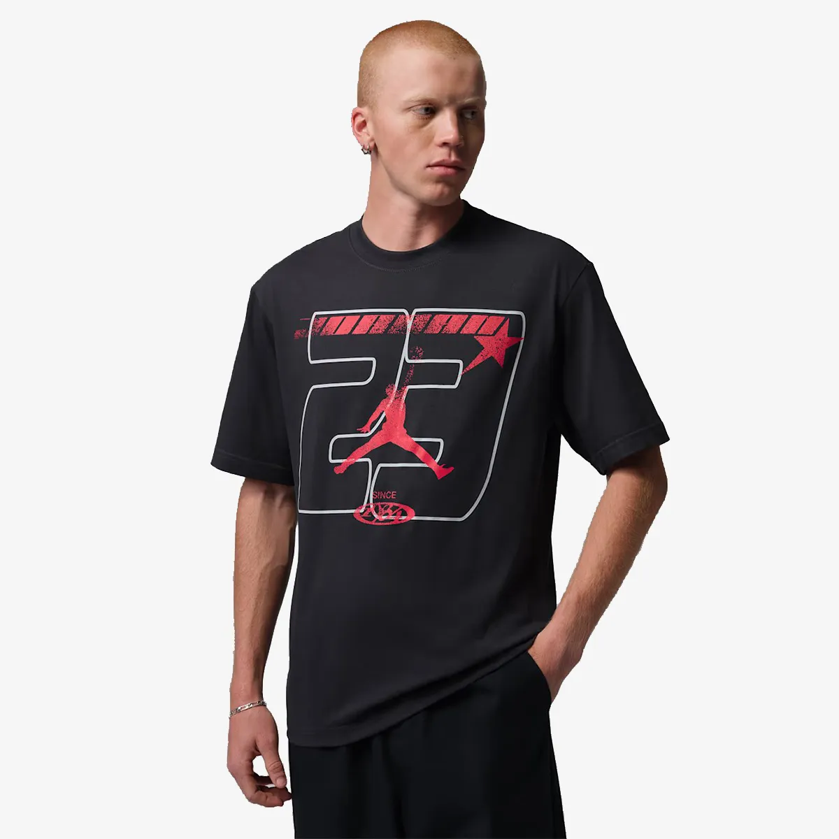 NIKE Tricou M J 23STAR GFX SS CREW 