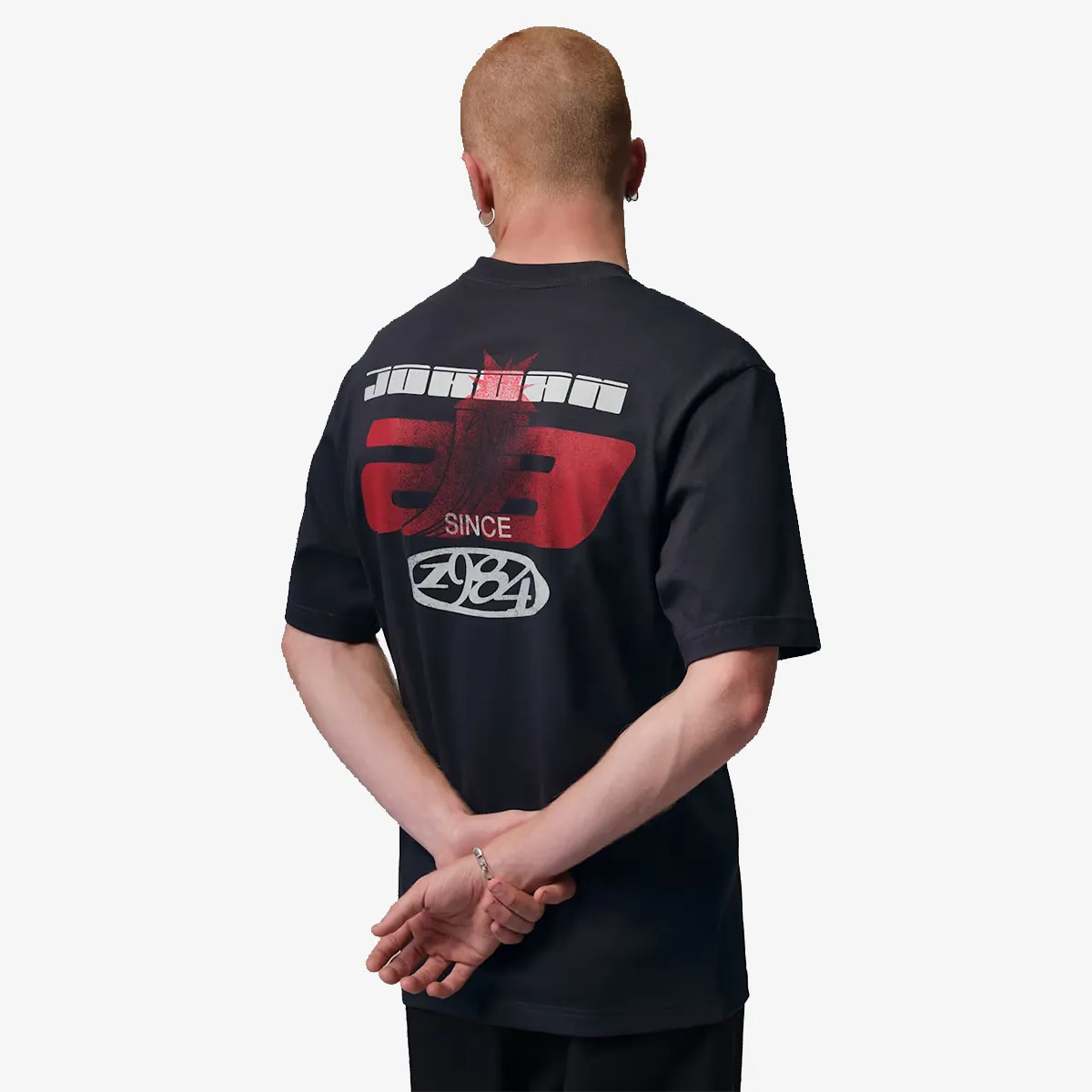 NIKE Tricou M J 23STAR GFX SS CREW 