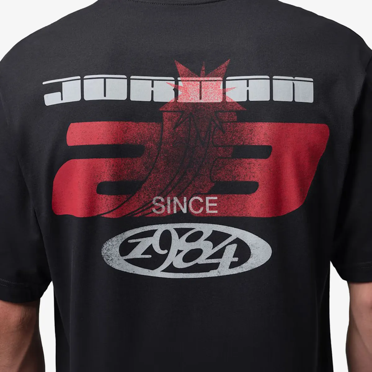 NIKE Tricou M J 23STAR GFX SS CREW 