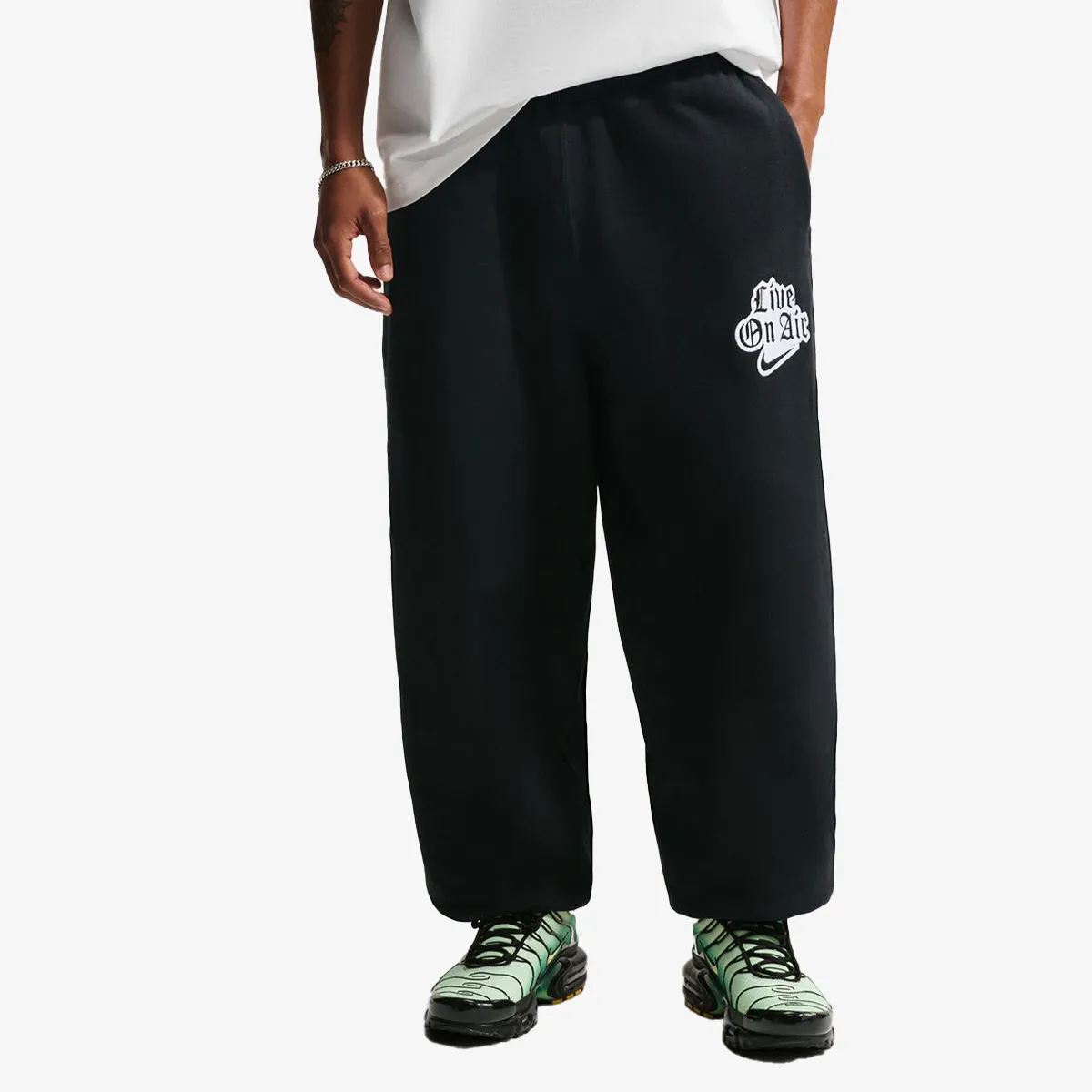NIKE Pantaloni de trening Solo Swoosh 