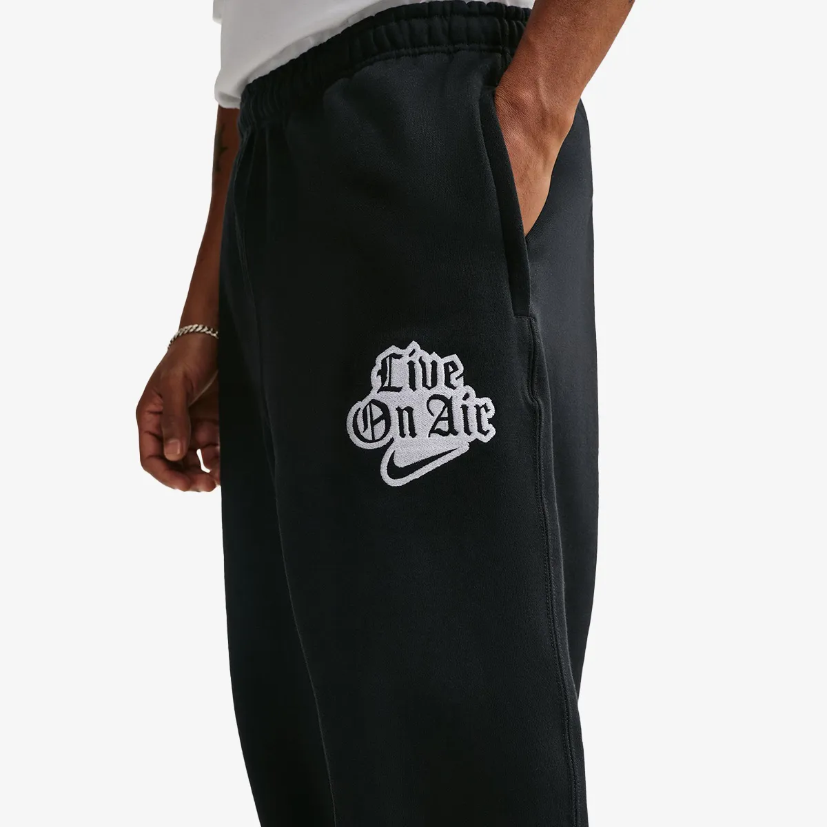 NIKE Pantaloni de trening Solo Swoosh 