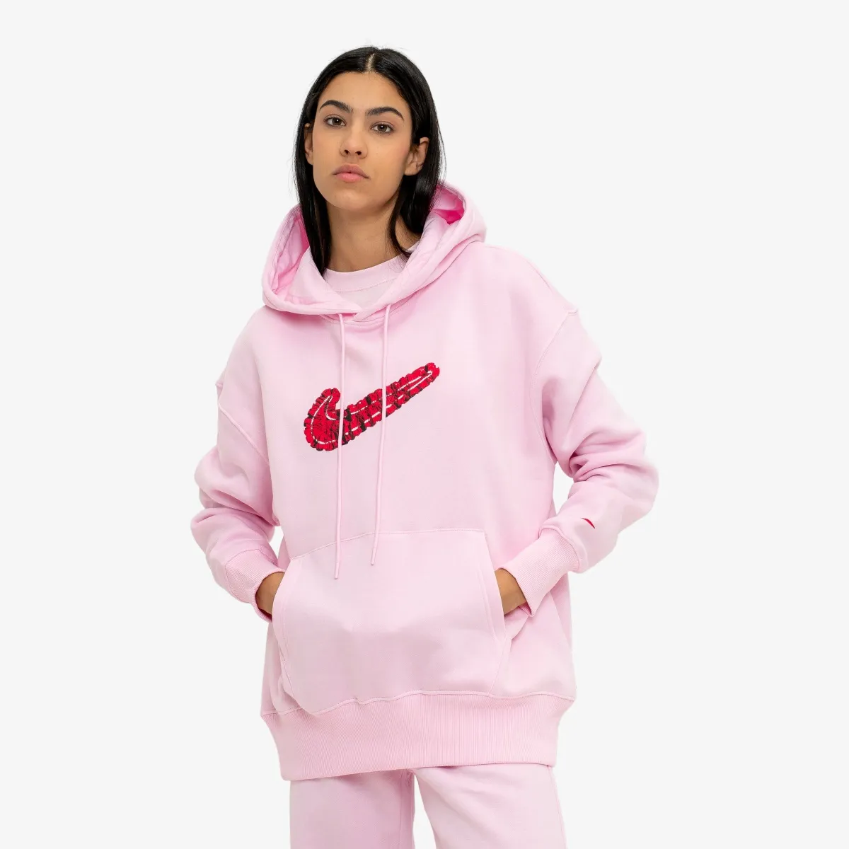 NIKE Hanorac W NSW PHNX FLC OS PO HOODIE 