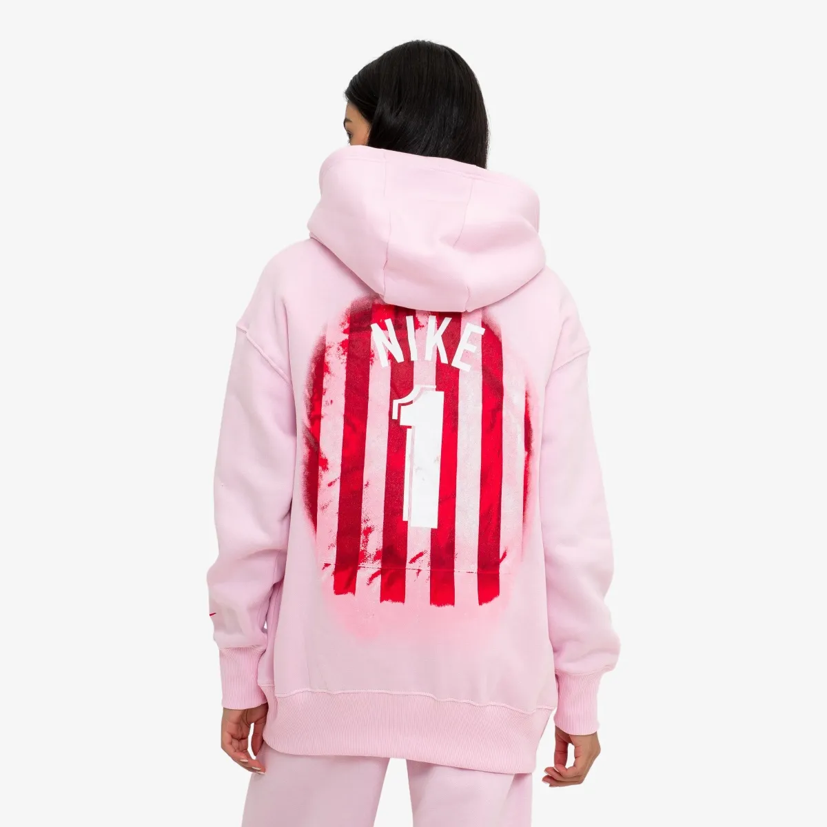 NIKE Hanorac W NSW PHNX FLC OS PO HOODIE 