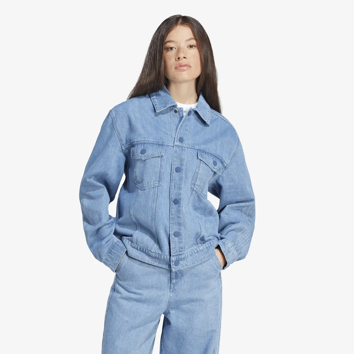 ADIDAS Jacheta 3 STRIPE JACKET 