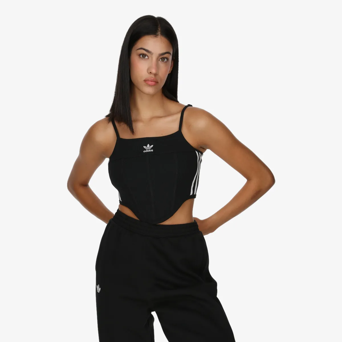 ADIDAS TRICOU FARA MANECI 3 S CORSET 