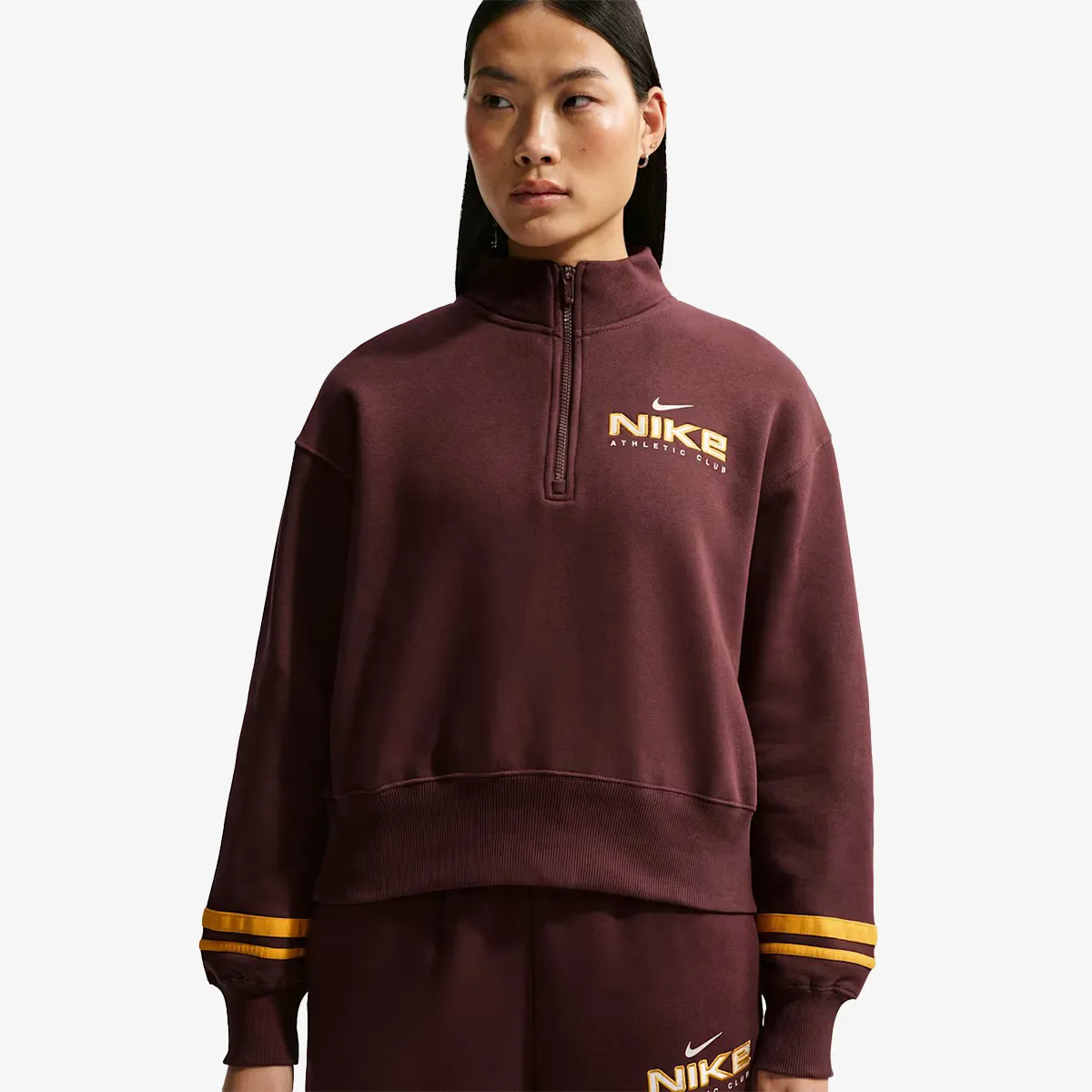 NIKE Tricou maneca lunga Sportswear