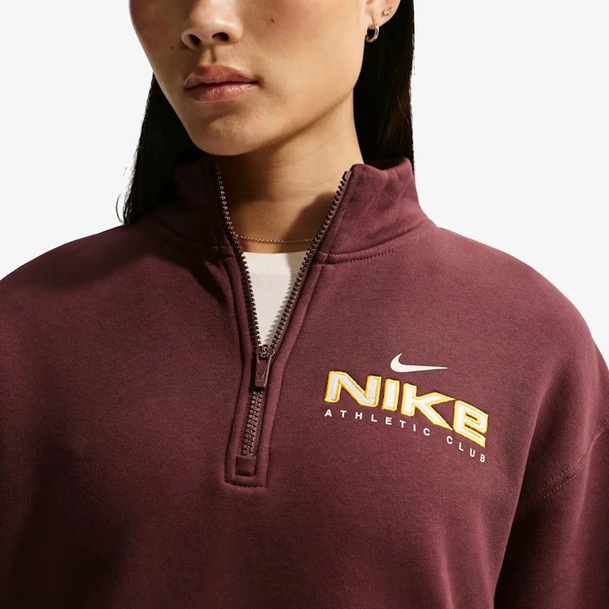 NIKE Tricou maneca lunga Sportswear