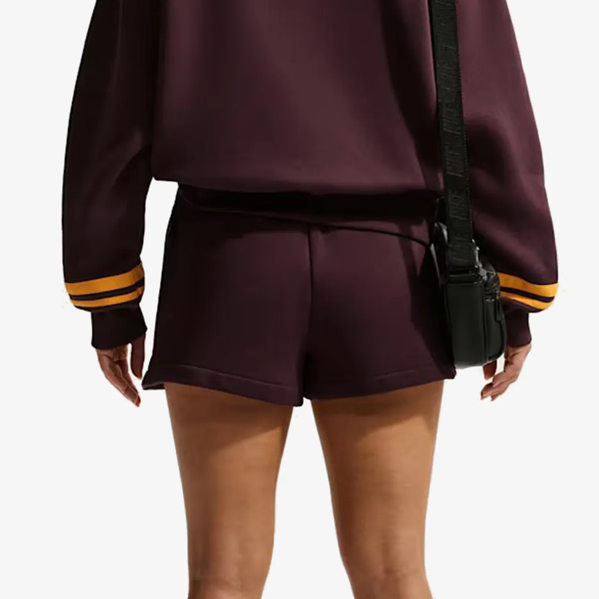 NIKE Pantaloni scurti W NSW CLS+ FLC SHORT