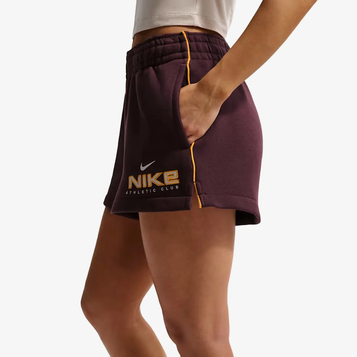 NIKE Pantaloni scurti W NSW CLS+ FLC SHORT