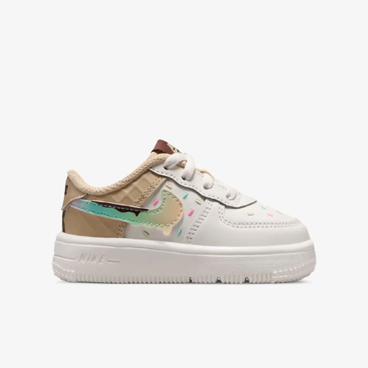 NIKE Pantofi Sport FORCE 1 LOW BT LACE