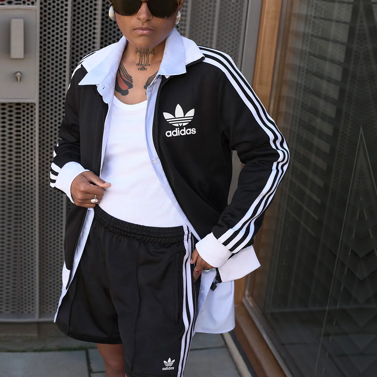 ADIDAS Hanorac BECKENBAUER TT 