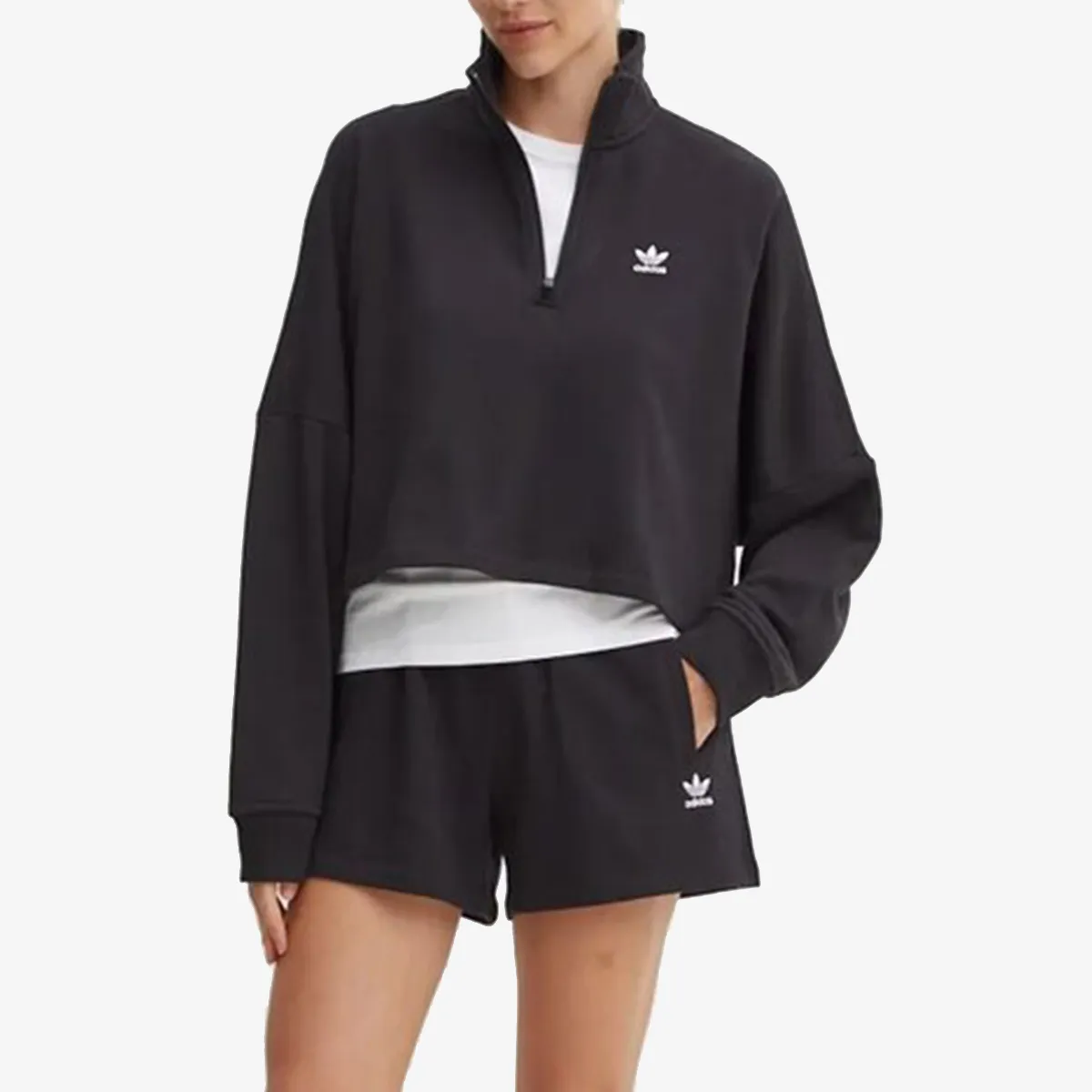 ADIDAS Hanorac ESS SWEATSHIRT 