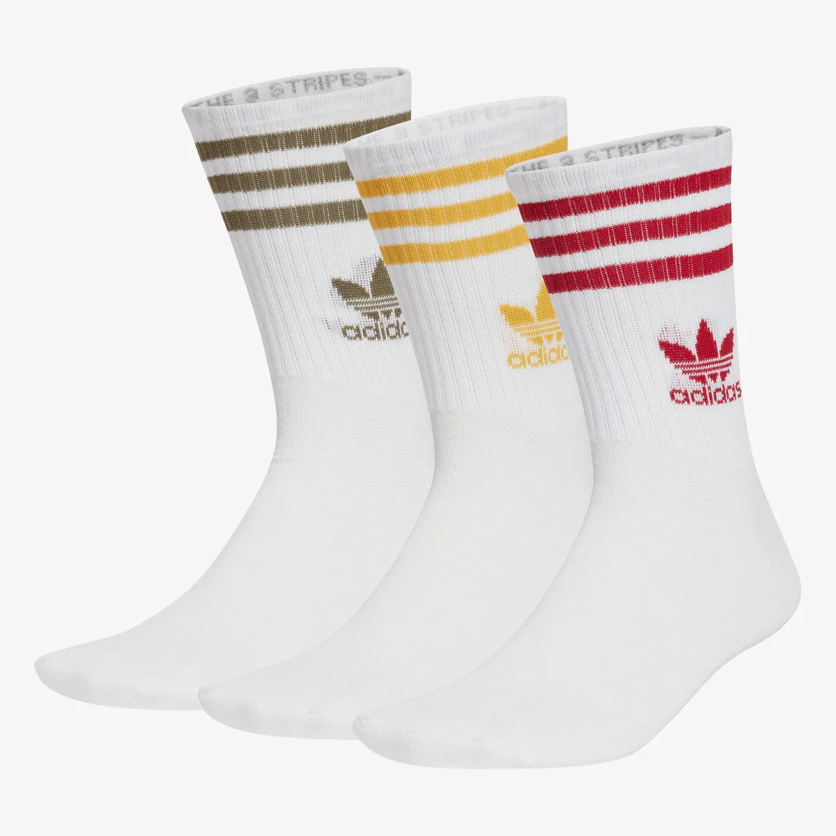 ADIDAS Sosete CREW SOCK  3STR 