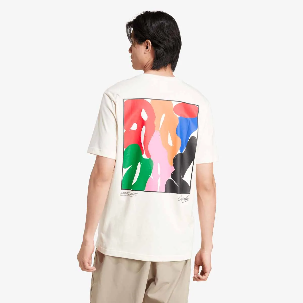 ADIDAS Tricou TS FASHION ARTY 