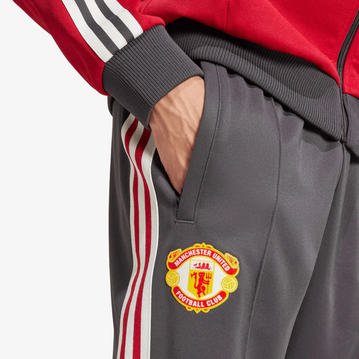 ADIDAS Pantaloni de trening MUFC OG BB TP