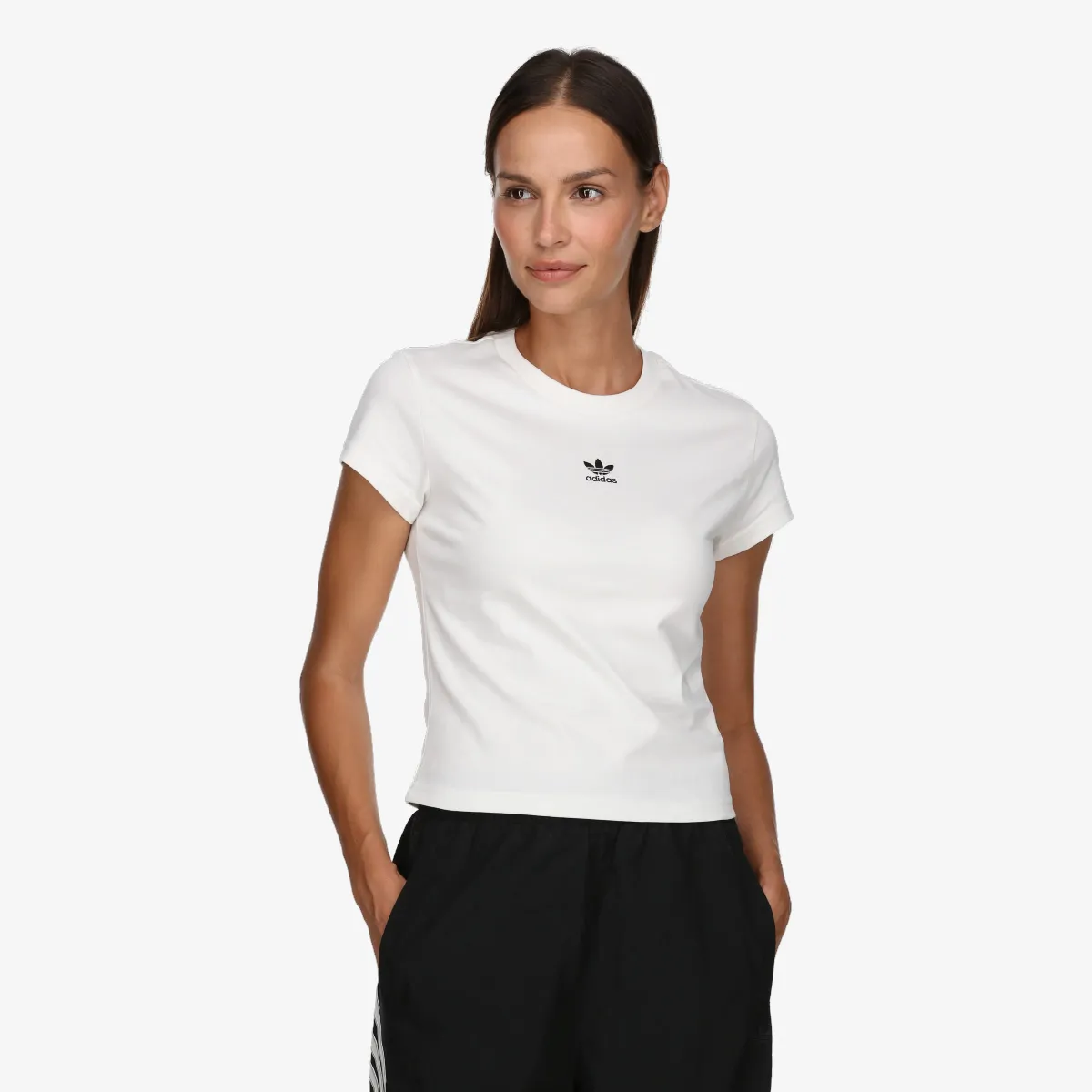 ADIDAS Tricou ESS SLIM TEE 