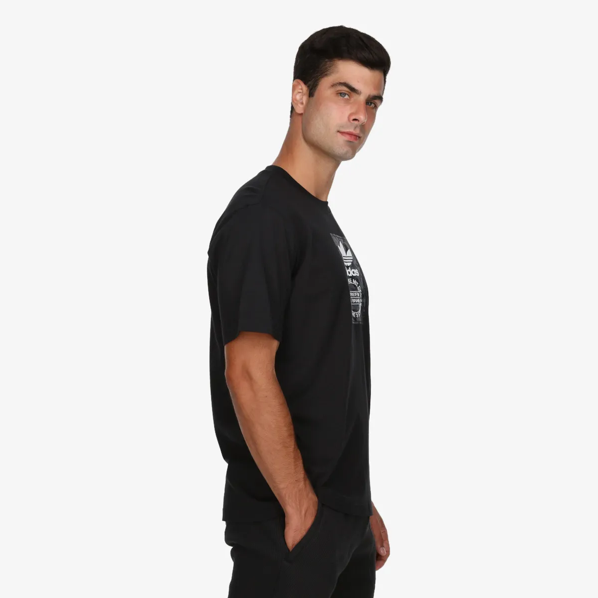 ADIDAS Tricou CAMO LABEL TEE 