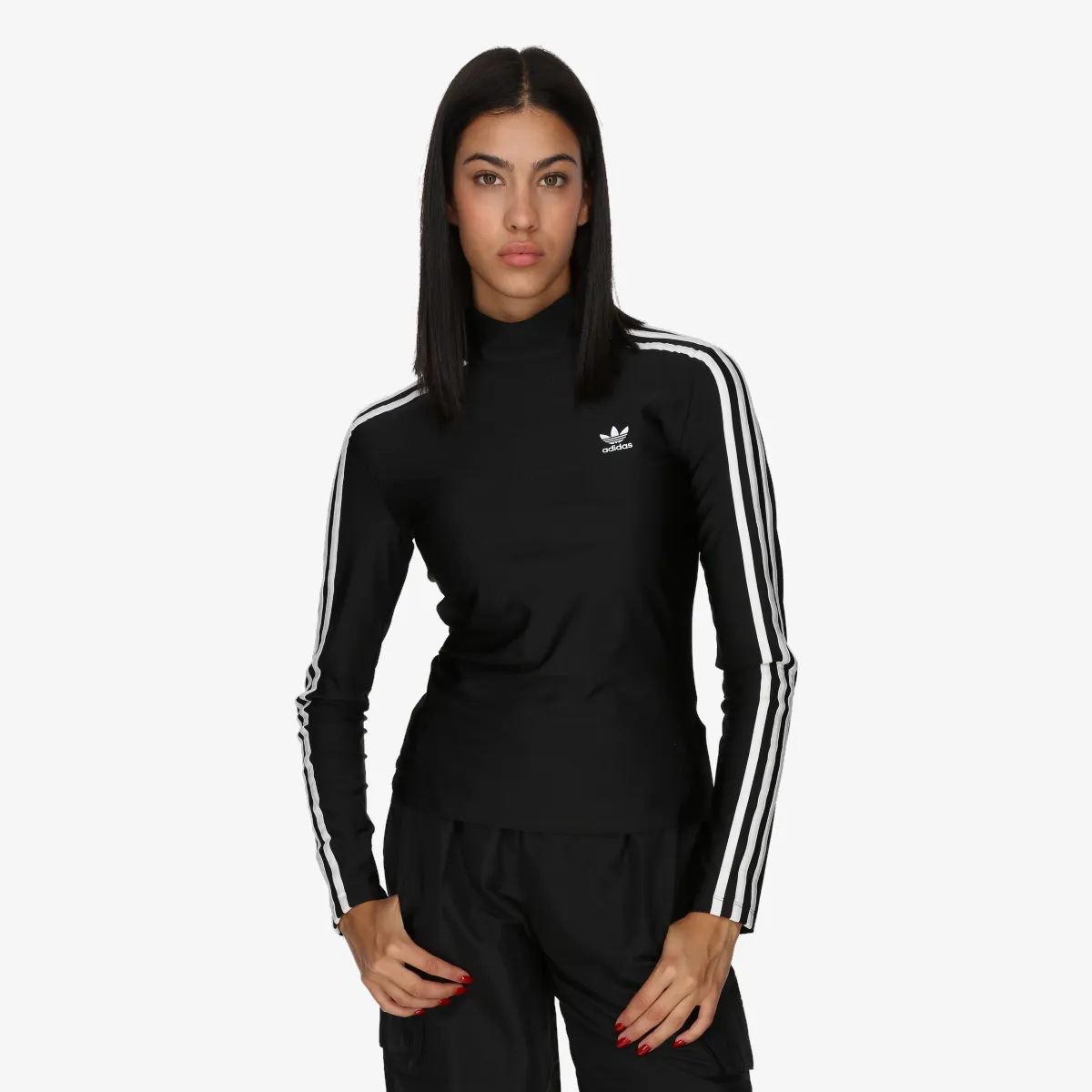 ADIDAS Tricou maneca lunga 3 S TRNECK LS 
