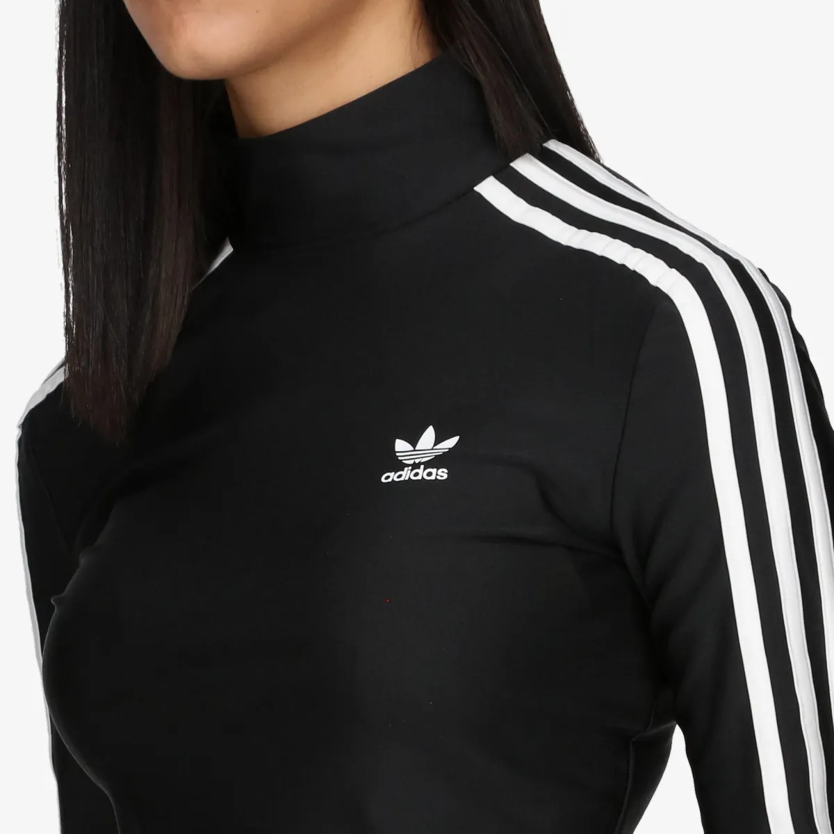 ADIDAS Tricou maneca lunga 3 S TRNECK LS 