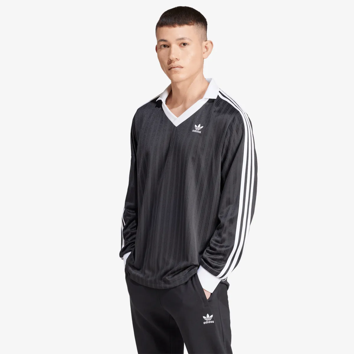 ADIDAS Tricou maneca lunga pique LS 