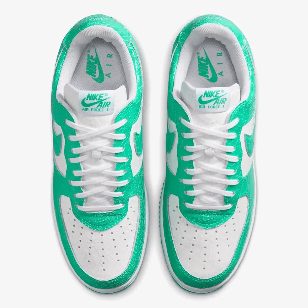 NIKE Pantofi Sport AF1 CRACKED LEATHER 