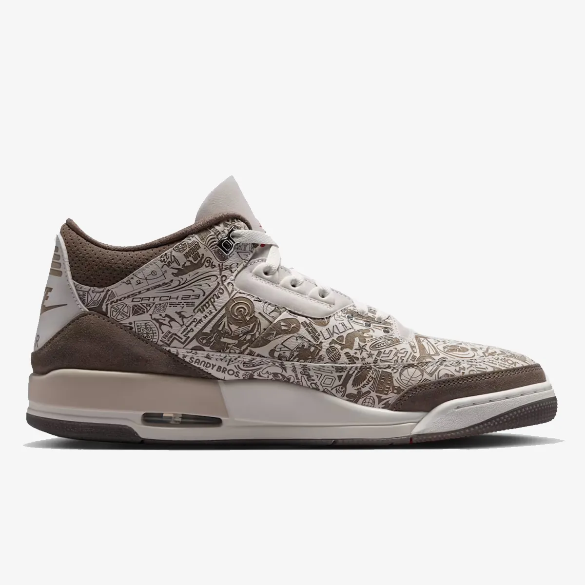 JORDAN Pantofi Sport AIR JORDAN 3 RETRO LASER