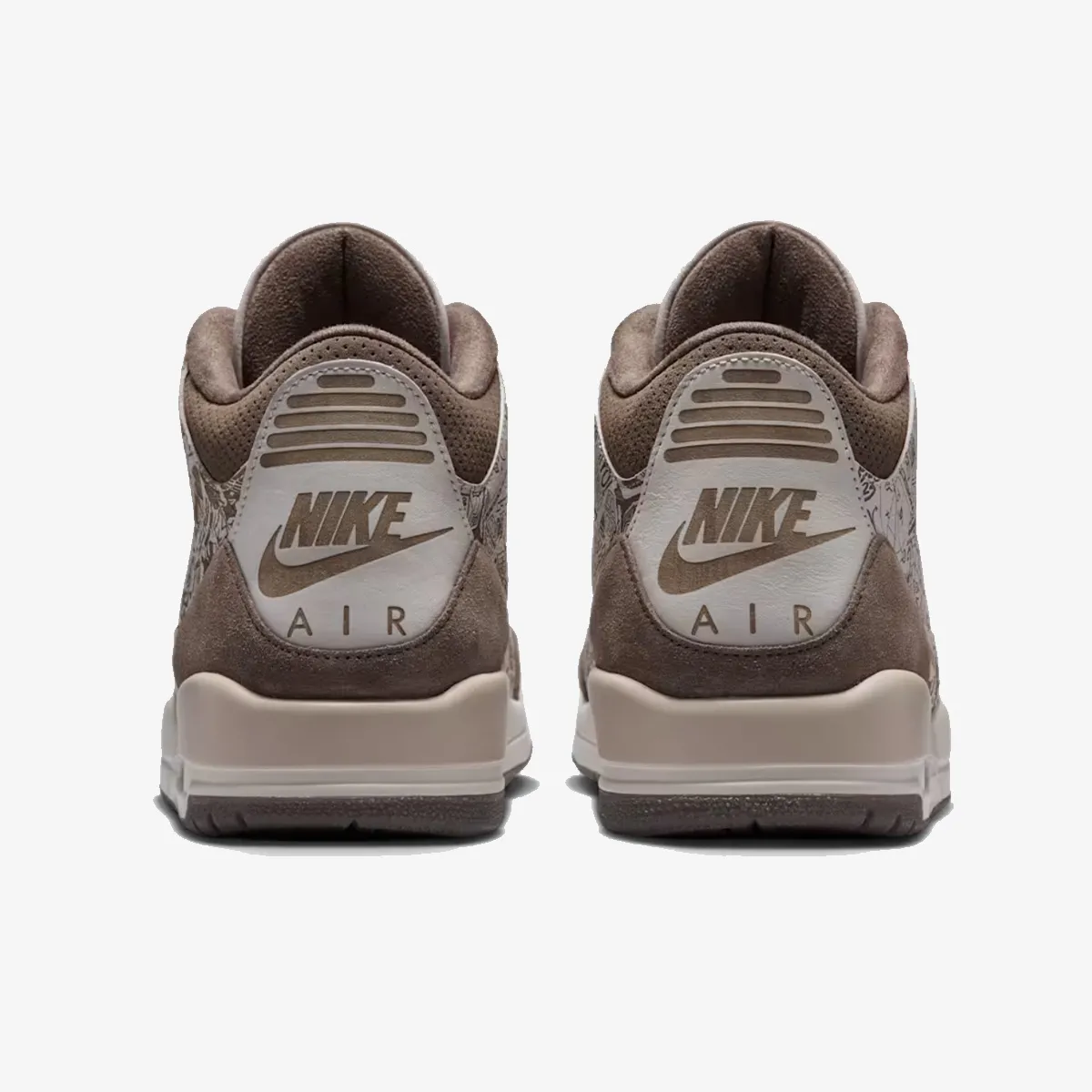 JORDAN Pantofi Sport AIR JORDAN 3 RETRO LASER