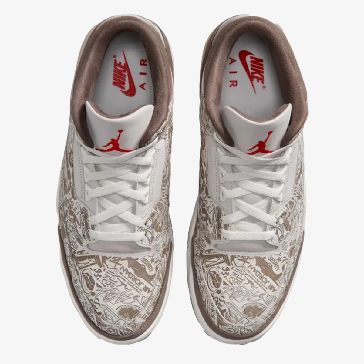 JORDAN Pantofi Sport AIR JORDAN 3 RETRO LASER