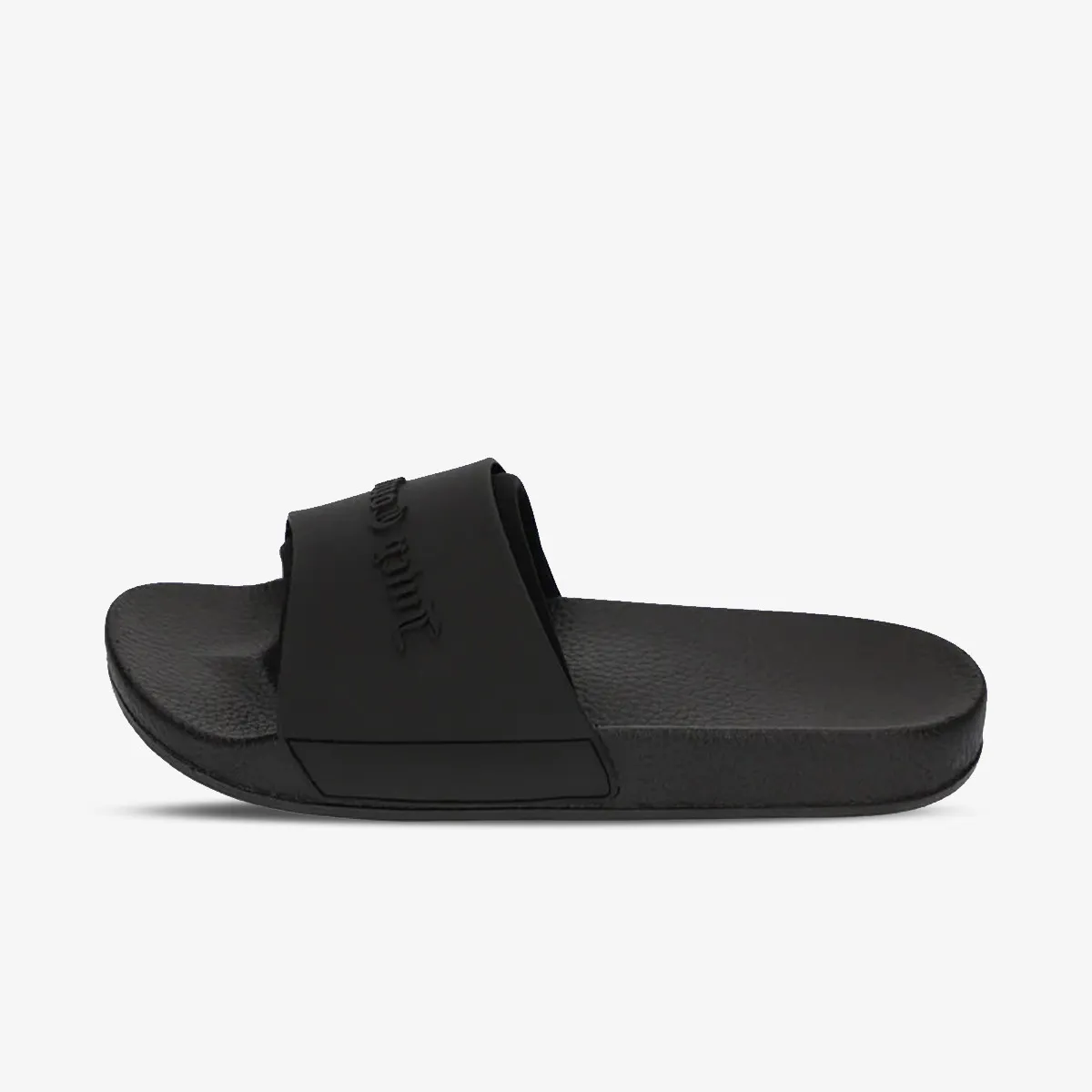 JUICY COUTURE Papuci BREANNA EMBOSSED - SLIDER WITH DTM LOGO 