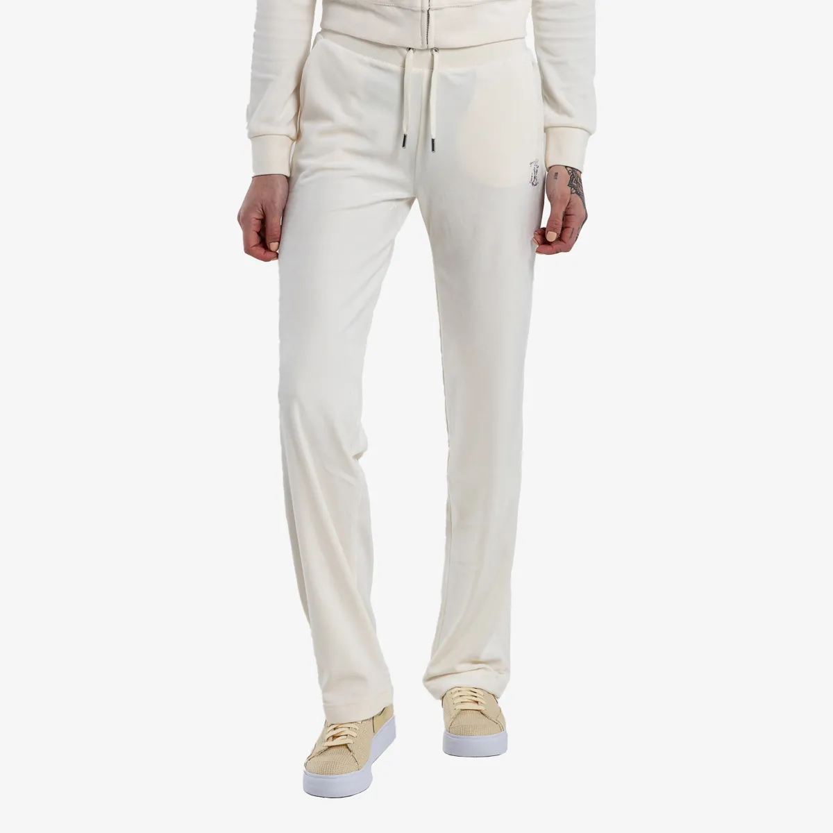 JUICY COUTURE Pantaloni de trening MINI MIXED CRYSTAL DEL RAY