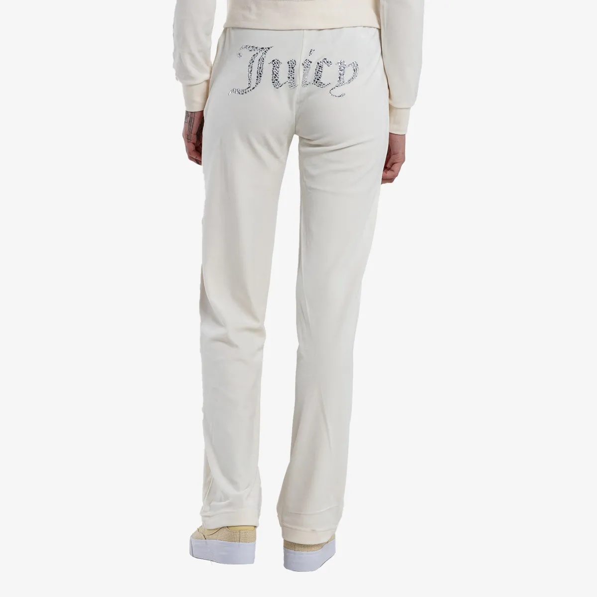 JUICY COUTURE Pantaloni de trening MINI MIXED CRYSTAL DEL RAY