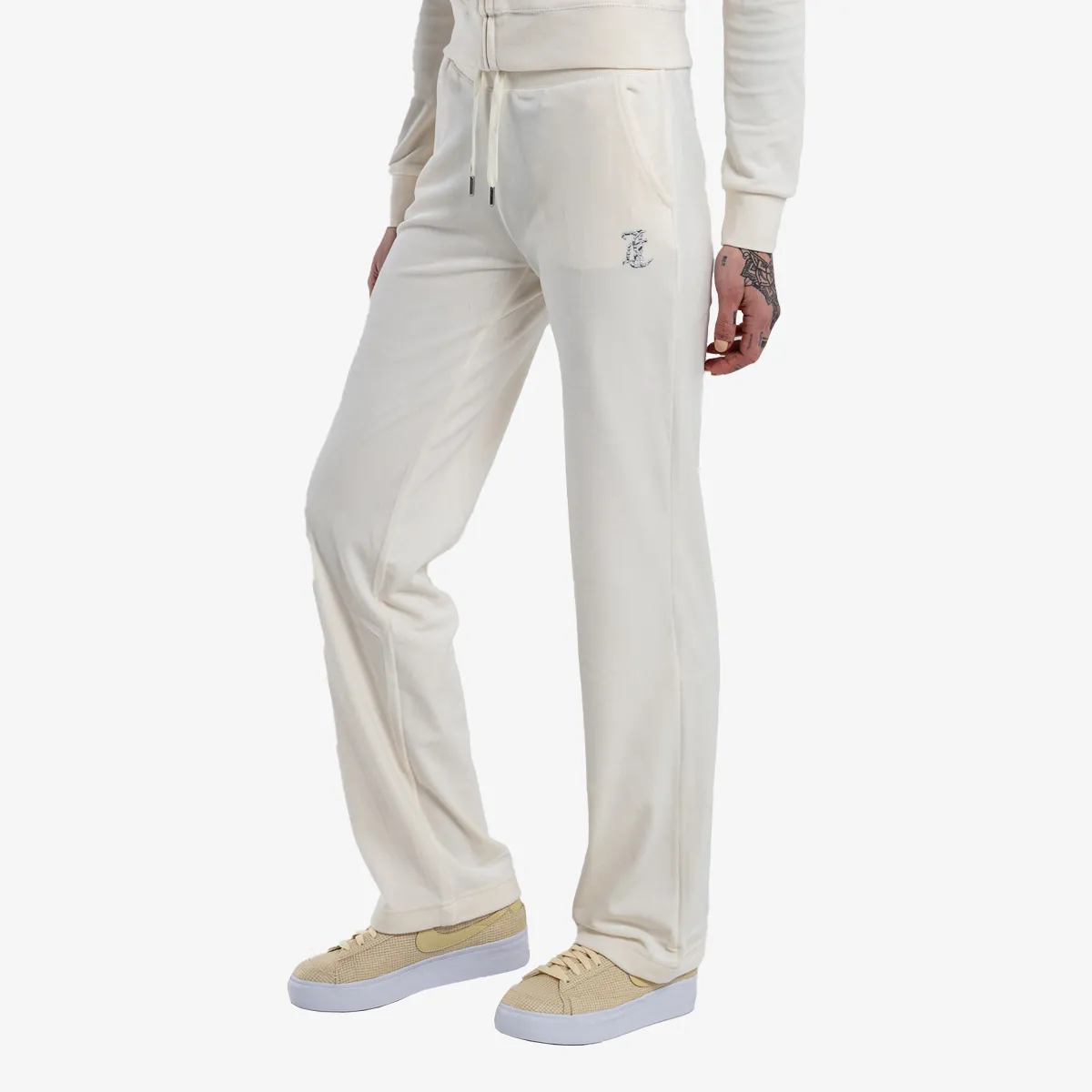 JUICY COUTURE Pantaloni de trening MINI MIXED CRYSTAL DEL RAY