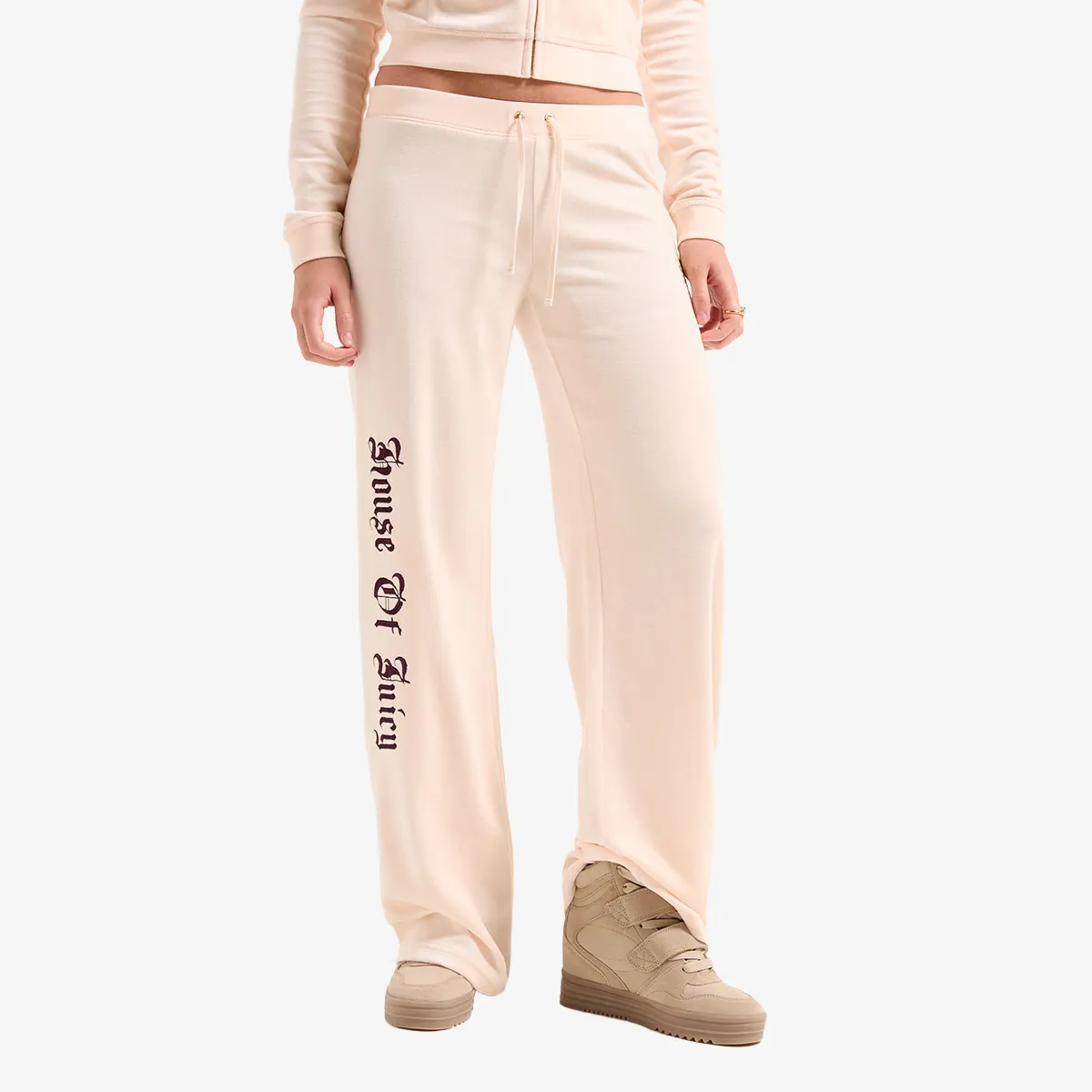 JUICY COUTURE Pantaloni de trening HOUSE OF JUICY CAISA LOW RISE PANT