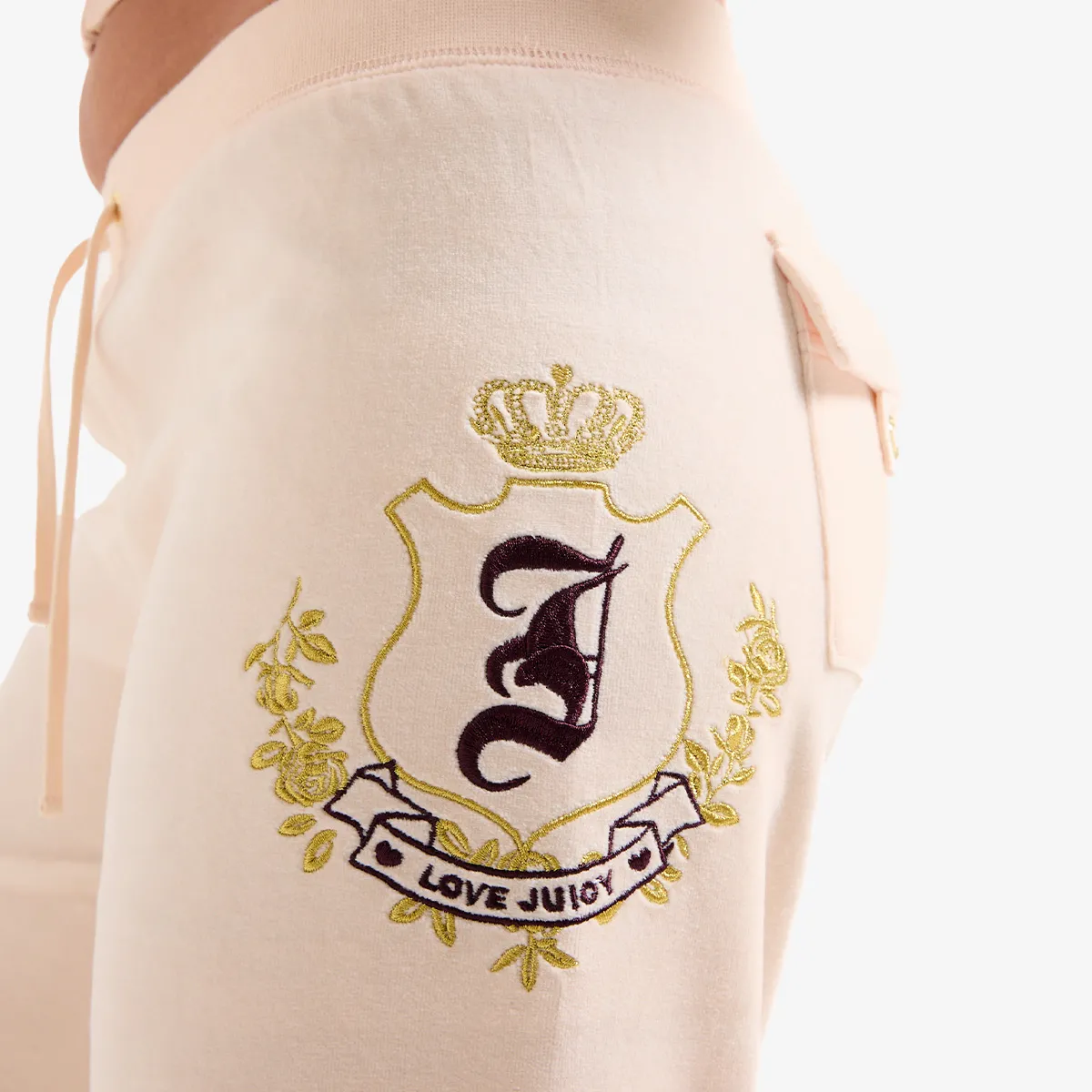 JUICY COUTURE Pantaloni de trening HOUSE OF JUICY CAISA LOW RISE PANT