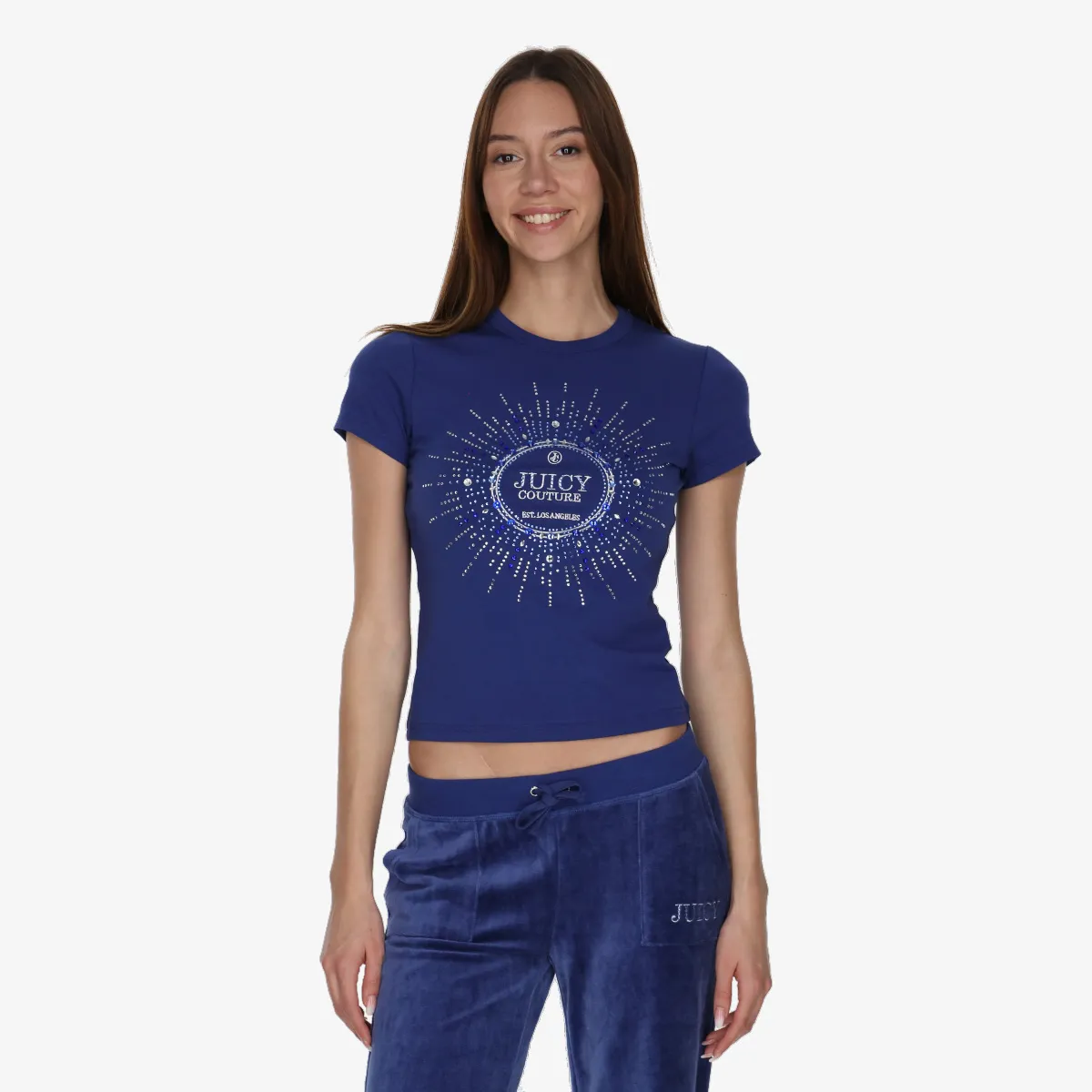 JUICY COUTURE Tricou HERITAGE CROWN 