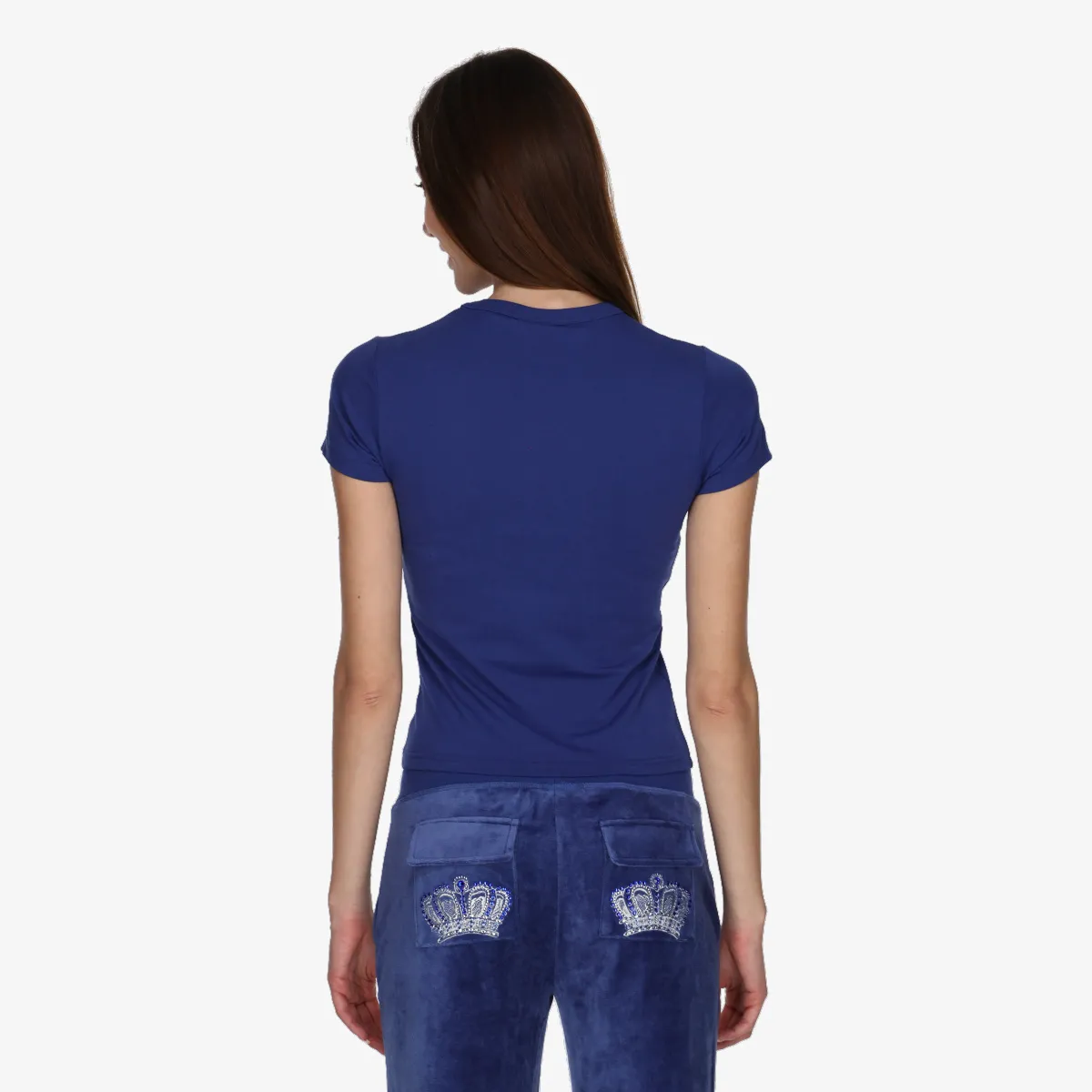 JUICY COUTURE Tricou HERITAGE CROWN 