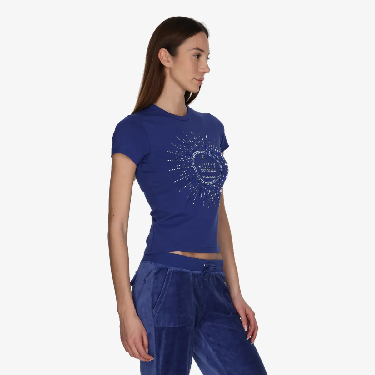 JUICY COUTURE Tricou HERITAGE CROWN 