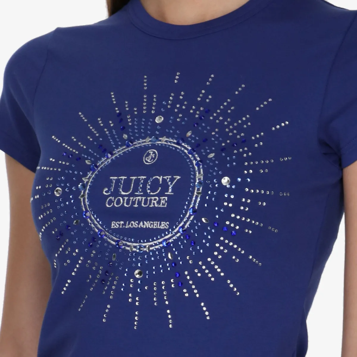 JUICY COUTURE Tricou HERITAGE CROWN 
